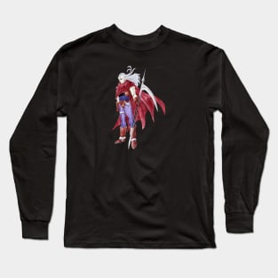 Magus watercolor Long Sleeve T-Shirt